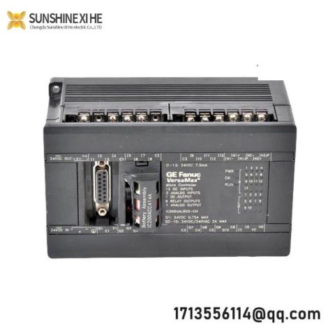 GE IC200UAL005: Advanced Micro Controller, Precision Automation Solutions
