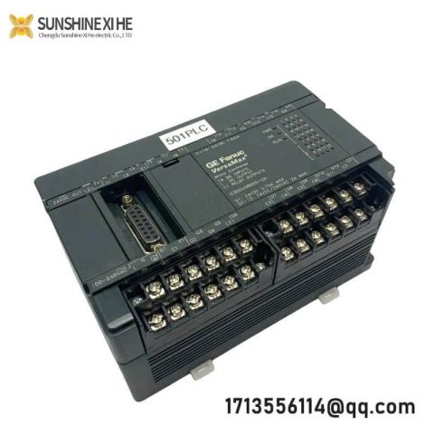GE IC200UDR005 Micro PLC Module: Efficient Automation in Compact Form