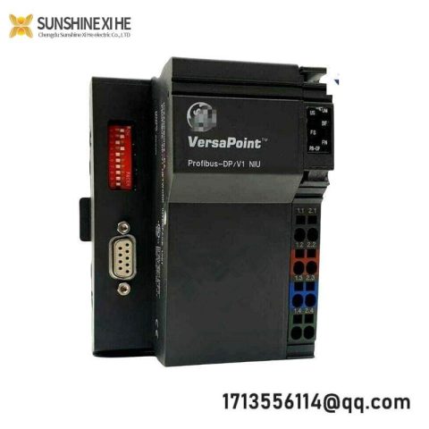 GE Fanuc IC220PBI002: VersaPoint Profibus DP Network Interface Unit