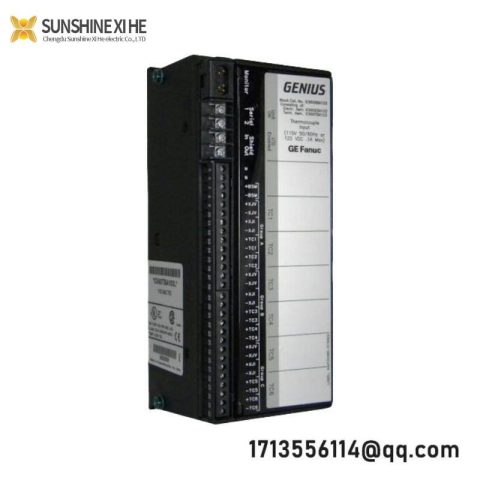 GE Fanuc IC660BBA026 Current-Source Input Block - Analog Input Module