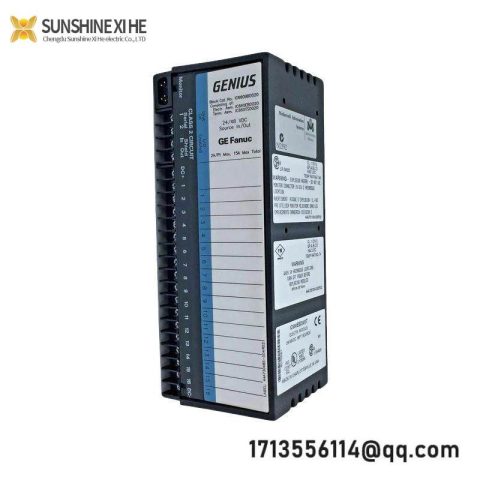 GE PLC IC660BBD020 I/O Interface Block