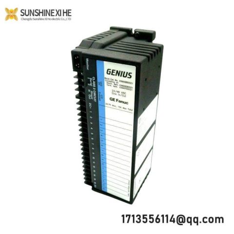 General Electric IC660BBD021 GE Fanuc Serial I/O Block - Precision Control for Industrial Automation