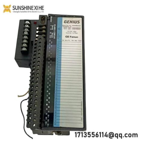GE IC660BBD024: 32-Circuit DC Source Input/Output Block