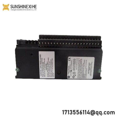 GE Fanuc IC660 ERD025B Control Module: High-Performance Automation Solution