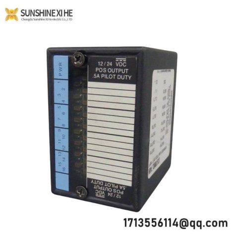 GE IC670MDL740 Positive Logic Output Module