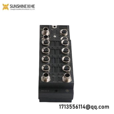 GE Fanuc IC676PBI008 - Durable IP67 Input Block for Industrial Automation