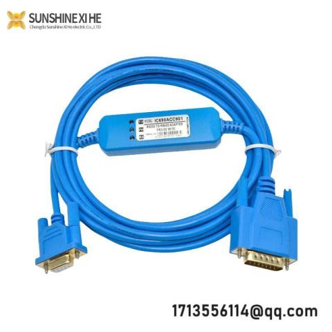 GE IC690ACC901 Direct Replacement Cable for PLC Systems