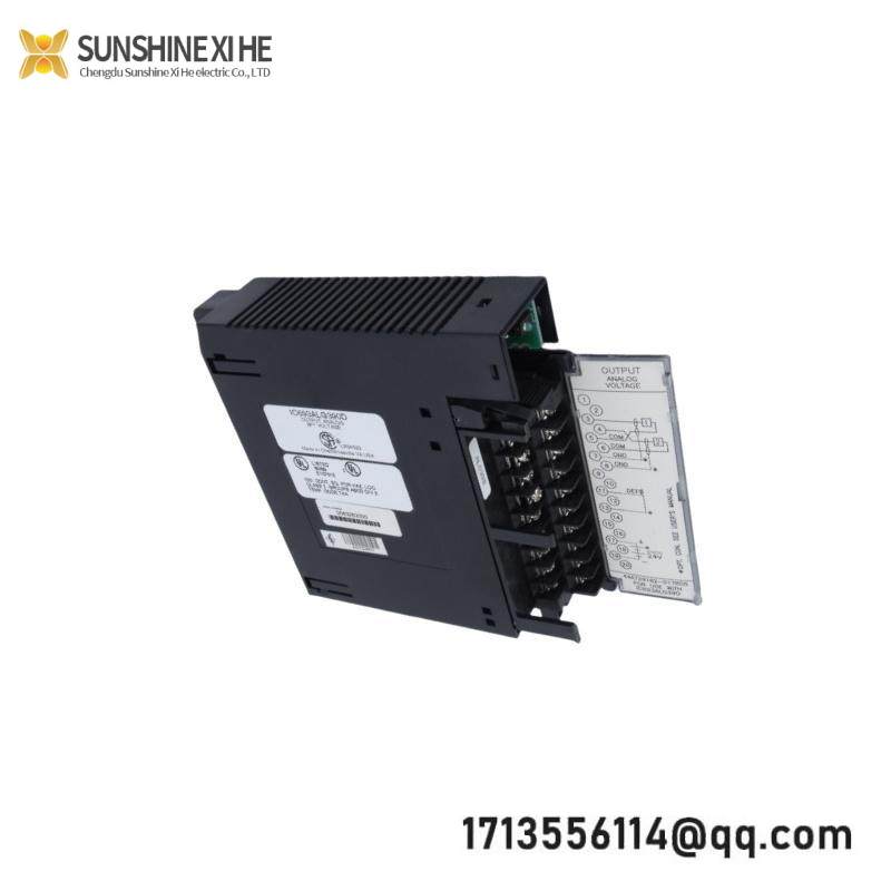 GE IC693ALG390 2-Channel Analog Voltage Output Module - Precision Control Solutions