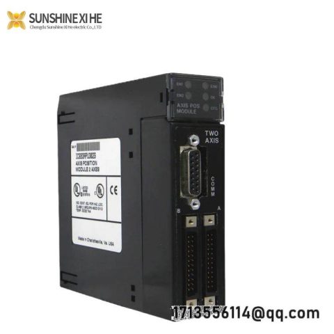 GE IC693APU302 - Advanced Axis Positioning Module, for Industrial Control Systems