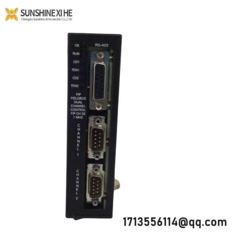 GE IC693BEM340: Industrial FIP Bus Controller Module by GE Automation