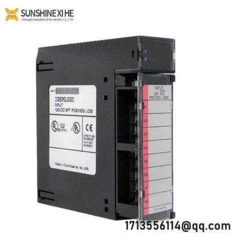 GE IC693MDL632 - High Performance Input Module, Designed for Industrial Automation
