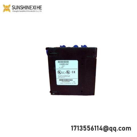 GE IC693MDL654F: Advanced Modular PLC Input Module for Industrial Automation