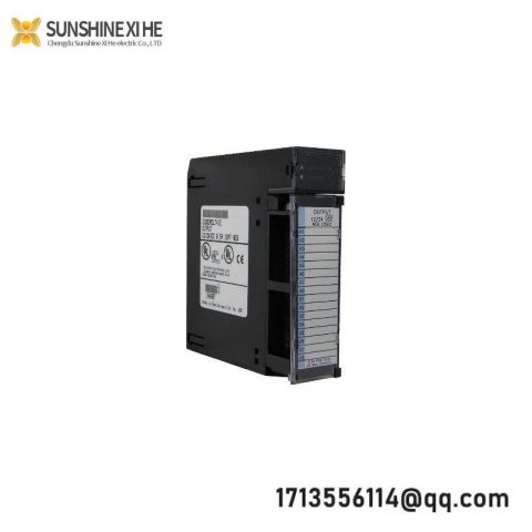 GE IC693MDL741: Industrial PLC Output Module, Expertly Designed for Automation Solutions