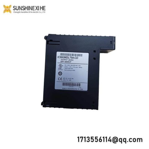 GE Fanuc IC693MDL754 ESCP Positive Logic Output Module