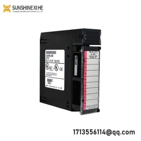 GE IC693MDL930 - 4A Isolated Relay Module for Advanced Control Systems
