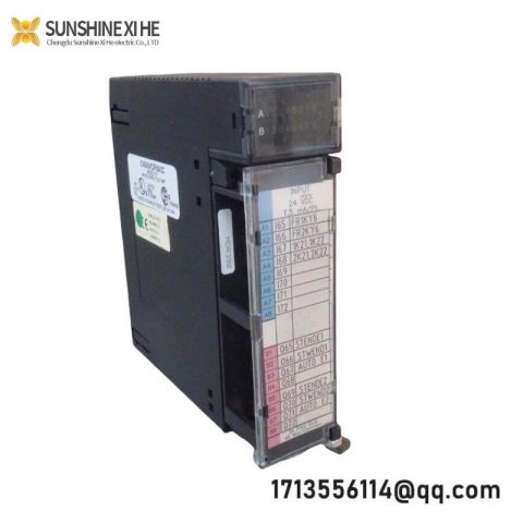 GE IC693MDR390 - 24V DC Input/Output Relay Module