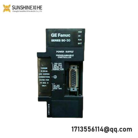 GE IC693PWR321 Power Supply Module: Reliable Energy Source for Industrial Control Systems