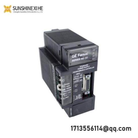 GE Fanuc IC693PWR321Z - High-Performance Power Supply Module