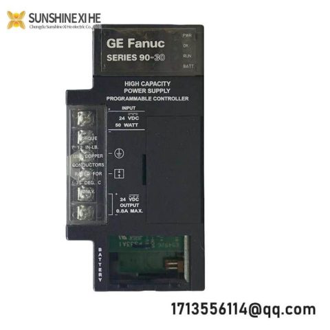 GE IC693PWR331 - High Capacity Power Supply Module