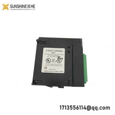 GE IC693TCM302B Temperature Control Module - High Precision Thermal Management for Industrial Applications