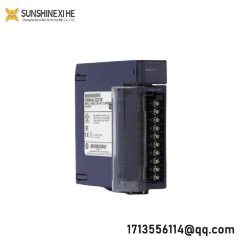 GE Fanuc IC694ALG221: High-Performance Analog Current Input Module