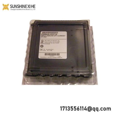 GE IC694ALG221A RX3i Analog Input Module - Precision for Industrial Automation