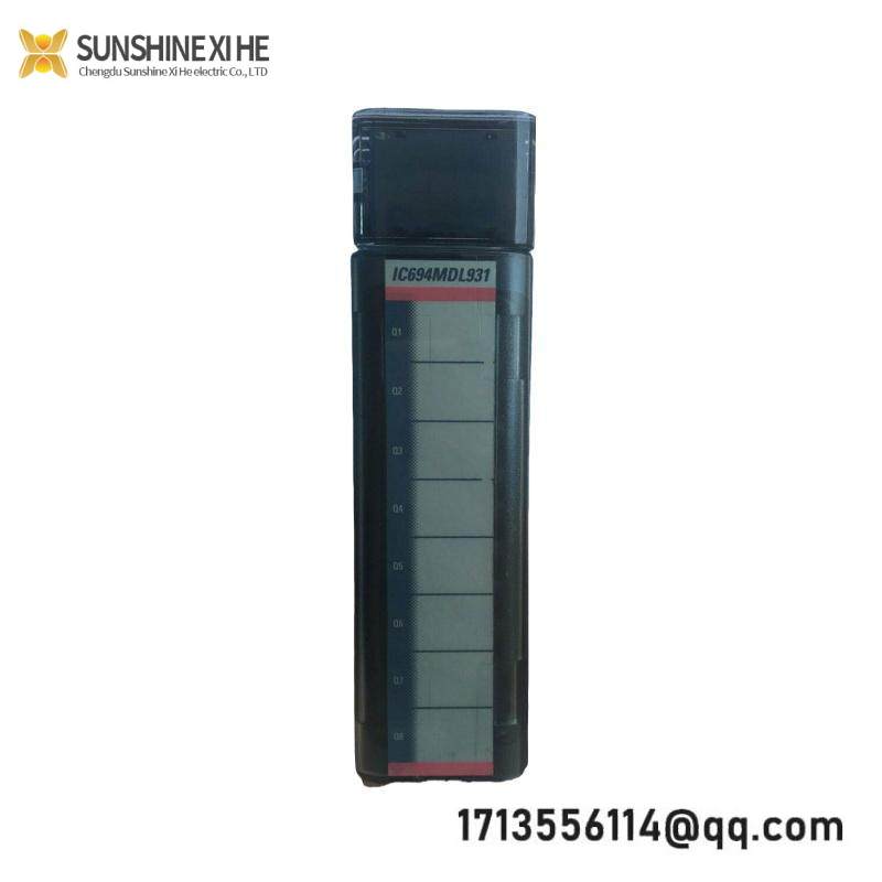 GE IC694MDL931: RX3i AC/DC Voltage Output Module