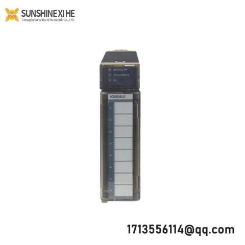 GE IC695ALG508 RX3i Isolated RTD Input Module - Precision Temperature Measurement Solution