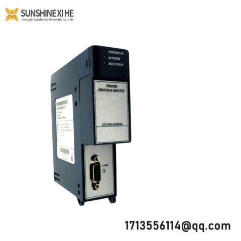 GE IC695PBM300-CC PROFIBUS Master Module, Efficient Data Communication Solution