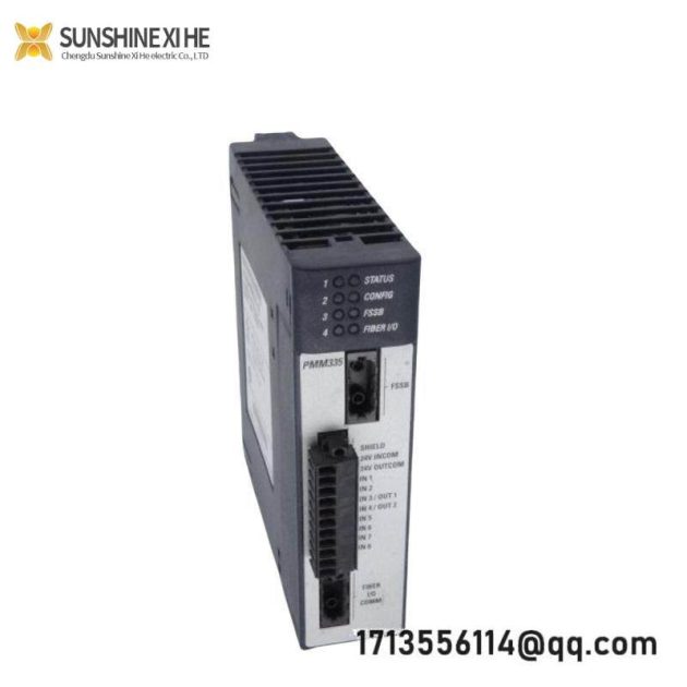 GE Fanuc IC695PMM335: Precision Motion Control for Advanced Manufacturing