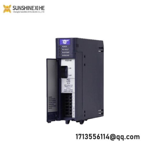 GE Fanuc IC695PSD140 - Multipurpose Power Supply, 24 VDC Supports Multiple Applications