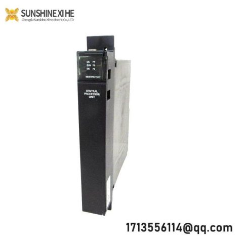 GE IC697CGR772 One Slot Controller: Advanced PLC Technology for Industrial Automation