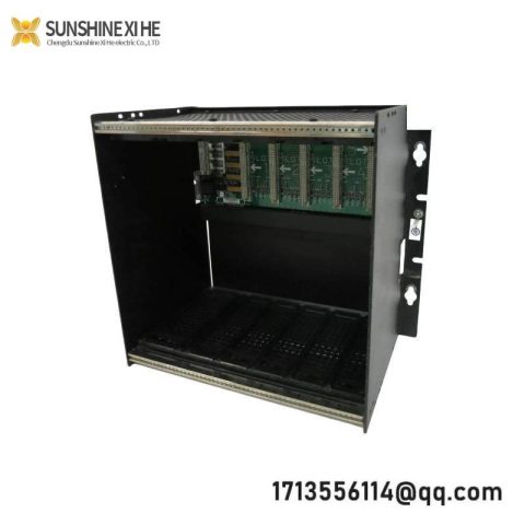 GE IC697CHS750: 5-Slot Chassis Module for PLC Systems