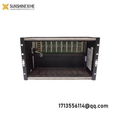 GE IC697CHS791 Series 90-70 9 Slot Front Mount Rack