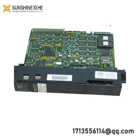 GE Fanuc IC697CMM741 Ethernet Controller Module