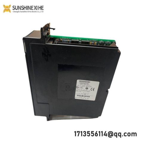 GE IC697PWR724F: High-Performance Power Supply Module for Industrial Control Systems