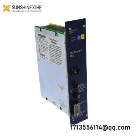 GE IC698PSA100D: High-Performance Power Supply Module for Industrial Control Systems
