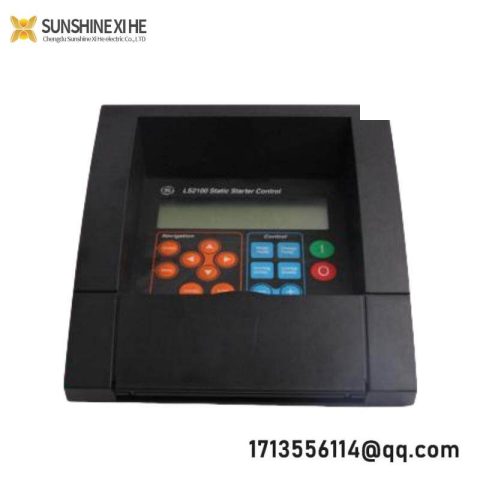 GE IC752SPL014 Operator Interface Module, High Performance Panel-Mounted Display