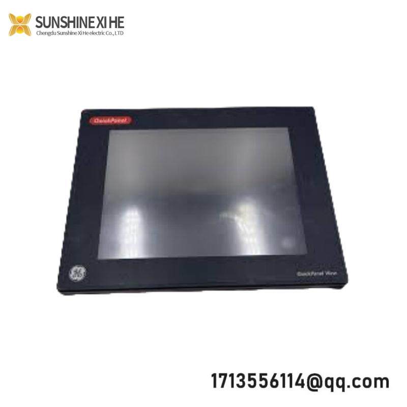 GE IC754VSI12CTD-KJ: 12-inch Color TFT Touch QuickPanel Display, Industrial Control Solutions