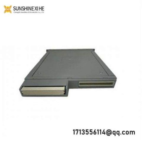 ICS Triplex T3404 Digital Input: A Robust Solution for Industrial Control Applications