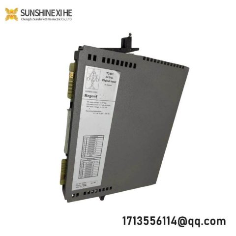 ICS Triplex T3411F - Monitored Digital Input Modules