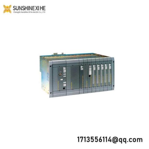 ICS Triplex T8100C Controller Chassis: Robust Control Center for Industrial Automation