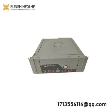 ICS TRIPLEX T8111 - Trusted TMR Processor, Industrial Control Modules