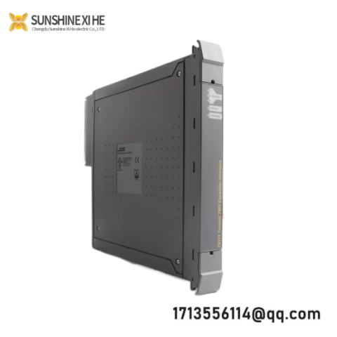 ICS TRIPLEX T8403C: A Robust Solution for Advanced Industrial Control Systems