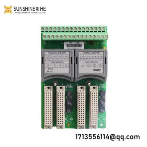 ICS Triplex T9802 AADvance, Digital, Input TA, 16 Channel, Dual, Isolated - Precision Control for Industrial Automation