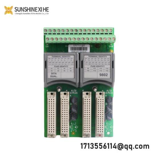 ICS Triplex T9802 AADvance, Digital, Input TA, 16 Channel, Dual, Isolated - Precision Control for Industrial Automation