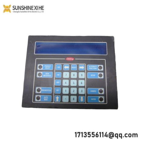 IEE FLIP 03601-54-080/03601-34-080 Alphanumeric Fluorescent Display Panel