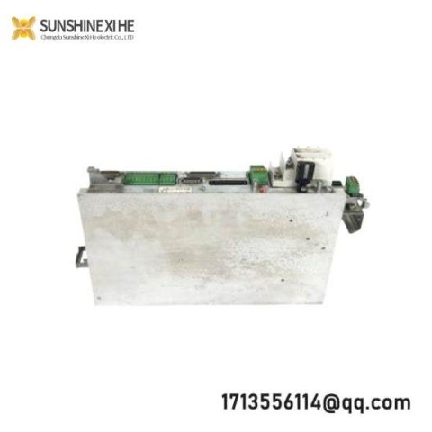 INDRAMAT MAC112C-0-HD-4-C/180-A-0/WI516LV/SO11 - High-Performance Servo Drive Module