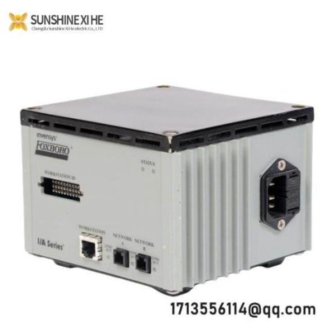 Invensys Foxboro P0972QM-0C I/A Series Control Module