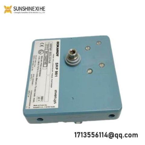Invensys Foxboro SRP981-BIDMS1NA I/A Series - Advanced Process Control Module